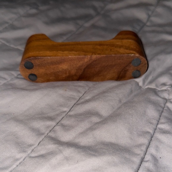 Wooden Business Card Holder - Picture 3 of 5